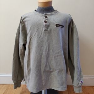 Vintage Champion Sweatshirt Spellout USA